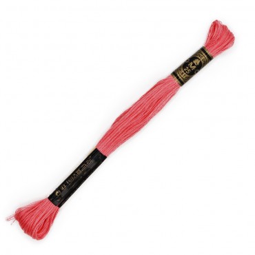 Moulinè special DMC 6 Capi Cotone per ricamo Fenicottero 3706