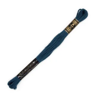 Moulinè special DMC 6 Cabos Algodón para bordado Blu 3750