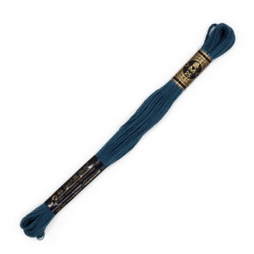 Moulinè special DMC 6 Capi Cotone per ricamo Blu 3750