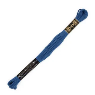 Moulinè special DMC 6 Cabos Algodón para bordado Blu 825