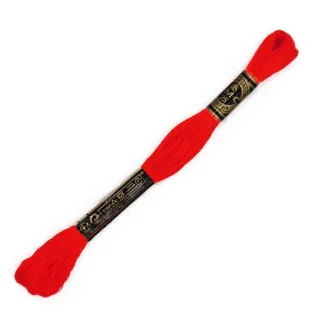 Mouliné Spécial DMC 6 Brins Coton pour broderie Arancio 606