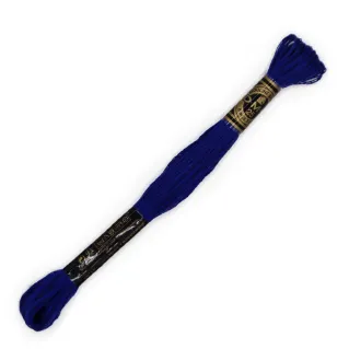 Moulinè special DMC 6 Cabos Algodón para bordado Blu royal 820
