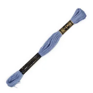Mouliné Spécial DMC 6 Brins Coton pour broderie Carta zucchero 156