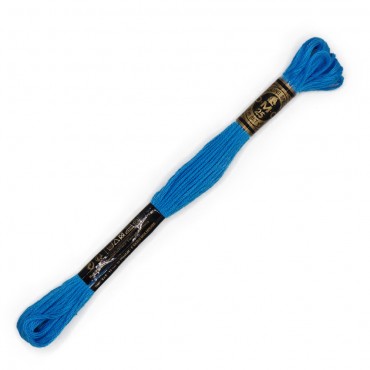 Moulinè special DMC 6 Capi Cotone per ricamo Cielo 3843