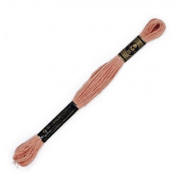 Moulinè special DMC 6 Capi Cotone per ricamo Cipria 3779