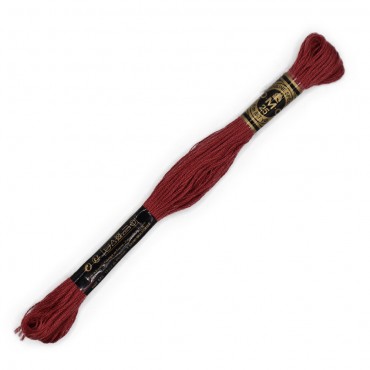 Moulinè special DMC 6 Capi Cotone per ricamo Gelso 3721