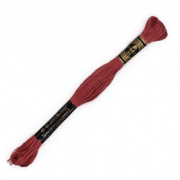 Moulinè special DMC 6 Capi Cotone per ricamo Gelso 3722