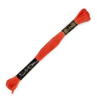 DMC Mouliné Special 6 Strand Cotton for Embroidery Salmone 3340
