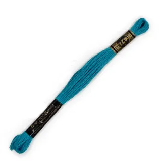 Mouliné Spécial DMC 6 Brins Coton pour broderie Turchese 3844