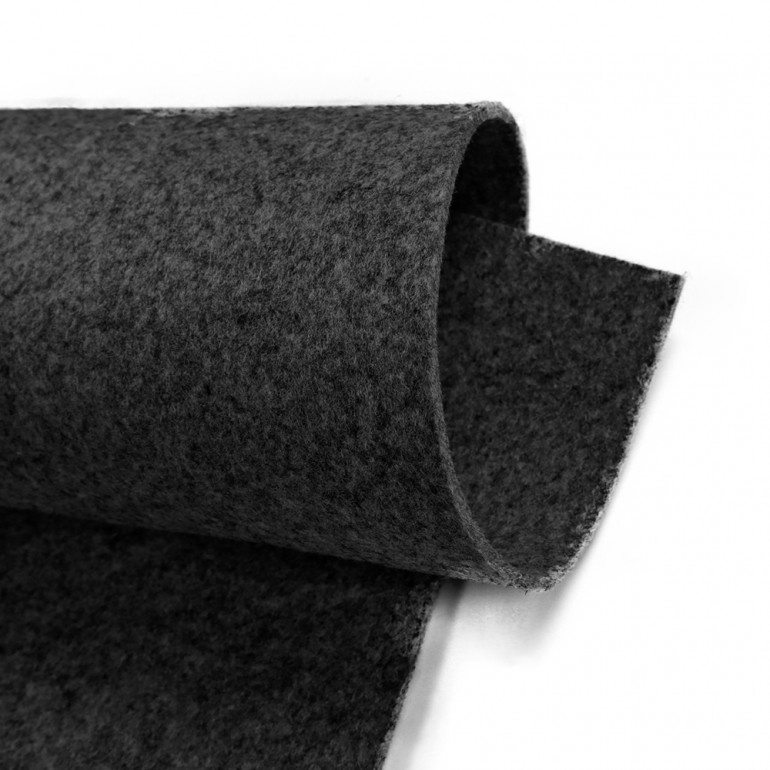Fieltro Creativo 70x50 Gris oscuro Melange | Tessiland