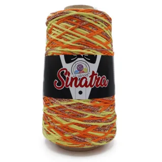 Sinatra ruban mélange viscose lurex dégradé bobine 200g Summer