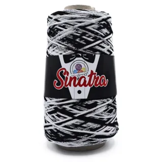 Sinatra ruban mélange viscose lurex dégradé bobine 200g Optical