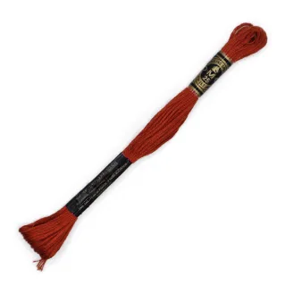Moulinè special DMC 6 Cabos Algodón para bordado Mattone 919