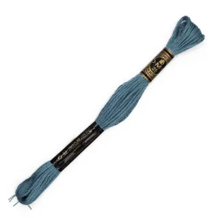 Mouliné Spécial DMC 6 Brins Coton pour broderie Azzurro 931