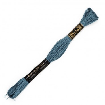 Moulinè special DMC 6 Capi Cotone per ricamo Azzurro 931