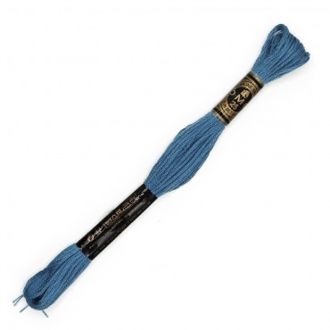 Moulinè special DMC 6 Capi Cotone per ricamo Azzurro 334