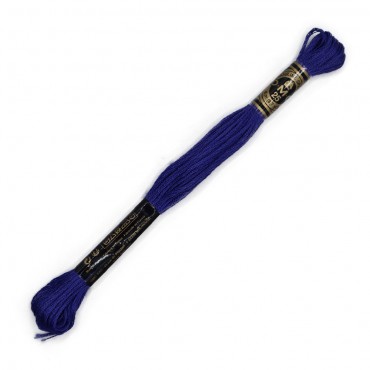 Moulinè special DMC 6 Capi Cotone per ricamo Bluette 791