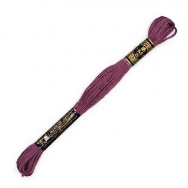 Moulinè special DMC 6 Capi Cotone per ricamo Mirtillo 327