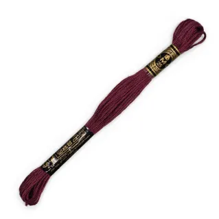 Mouliné Spécial DMC 6 Brins Coton pour broderie Mirtillo 3834