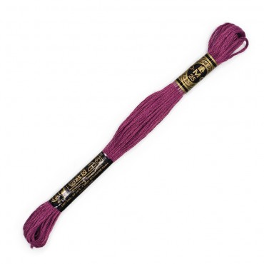 Moulinè special DMC 6 Capi Cotone per ricamo Mirtillo 33