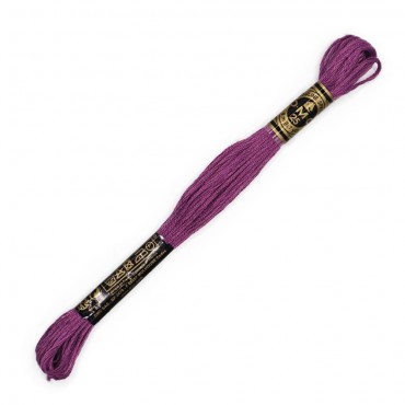 Moulinè special DMC 6 Capi Cotone per ricamo Mirtillo 552