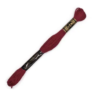 DMC Mouliné Special 6 Strand Cotton for Embroidery Vino 3802