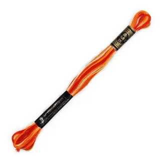 Moulinè special DMC 6 Cabos Algodón para bordado Sf arancio 51
