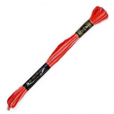 Moulinè special DMC 6 Capi Cotone per ricamo Sf arancio 106