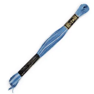 Mouliné Spécial DMC 6 Brins Coton pour broderie Sf azzurro 93