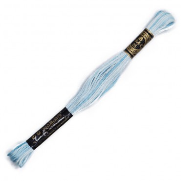 Moulinè special DMC 6 Capi Cotone per ricamo Sf celeste 67