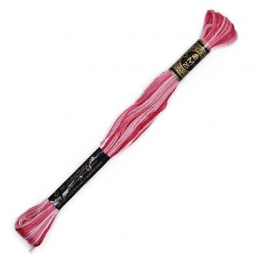 Moulinè special DMC 6 Capi Cotone per ricamo Sf rosa 48