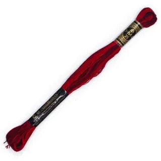 Moulinè special DMC 6 Cabos Algodón para bordado Sf rosso 115
