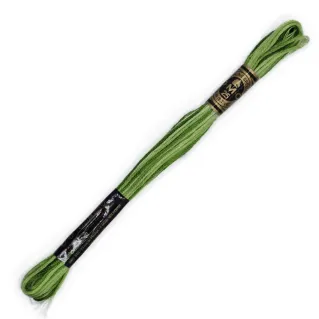 Moulinè special DMC 6 Cabos Algodón para bordado Sf verde 92