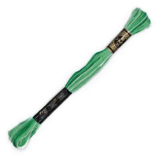 Mouliné Spécial DMC 6 Brins Coton pour broderie Sf verde 125