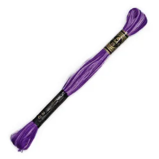 Moulinè special DMC 6 Cabos Algodón para bordado Sf viola 52