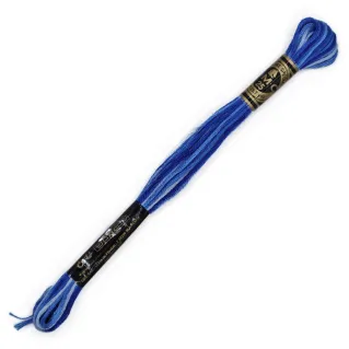 Moulinè special DMC 6 Cabos Algodón para bordado Sf blu 121
