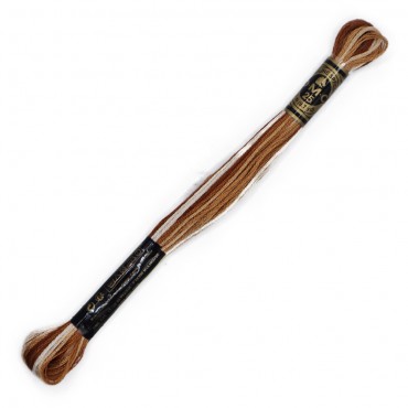 Moulinè special DMC 6 Capi Cotone per ricamo Sf marrone 105