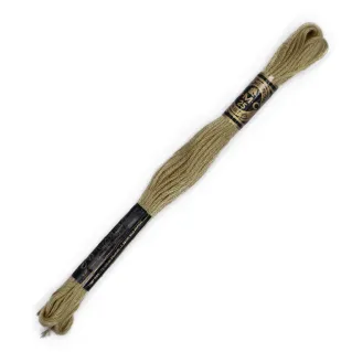Mouliné Spécial DMC 6 Brins Coton pour broderie Beige 612