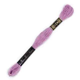Mouliné Spécial DMC 6 Brins Coton pour broderie Glicine 554