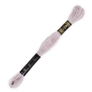 Mouliné Spécial DMC 6 Brins Coton pour broderie Glicine 24