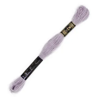 Moulinè special DMC 6 Cabos Algodón para bordado Glicine 25