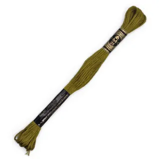 Moulinè special DMC 6 Cabos Algodón para bordado Militare 831