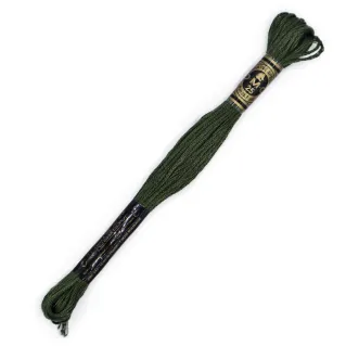 Moulinè special DMC 6 Cabos Algodón para bordado Militare 934