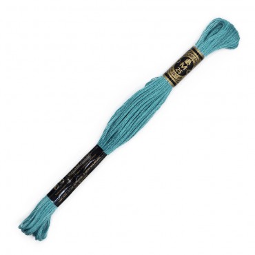 Moulinè special DMC 6 Capi Cotone per ricamo Ottanio 597