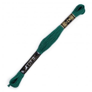 Moulinè special DMC 6 Capi Cotone per ricamo Petrolio 3847