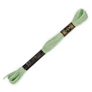 Mouliné Spécial DMC 6 Brins Coton pour broderie Acqua 369