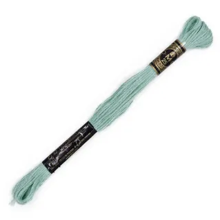 Mouliné Spécial DMC 6 Brins Coton pour broderie Acqua 3813