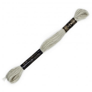 Moulinè special DMC 6 Capi Cotone per ricamo Ecrù 3866