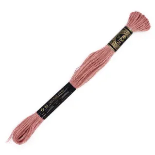 Moulinè special DMC 6 Cabos Algodón para bordado Glicine 778