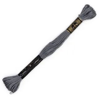 Mouliné Spécial DMC 6 Brins Coton pour broderie Grigio 414